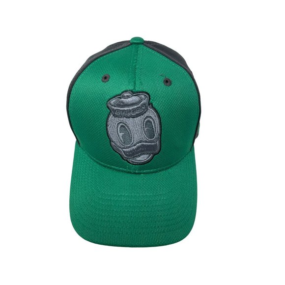 Zephyr University of‎ Oregon Ducks Green Embroidered Adjustable Cap Hat - Picture 1 of 6